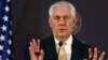 Tillerson: EE.UU. abierto a conversaciones con Corea del Norte