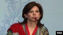 دفتر خارجہ کی ترجمان تسنیم اسلم ( فائل فوٹو )