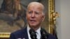 Tổng thống Mỹ Joe Biden phát biểu sau khi có tin Alexey Navalny, đối thủ trong nước đáng gờm nhất của Tổng thống Nga Vladimir Putin, đã qua đời tại một trại giam hình sự ở Bắc Cực, nơi ông đang thụ án tù ba thập niên, tại Nhà Trắng ở Washington, Mỹ, ngày 16 tháng 2 năm 2024.