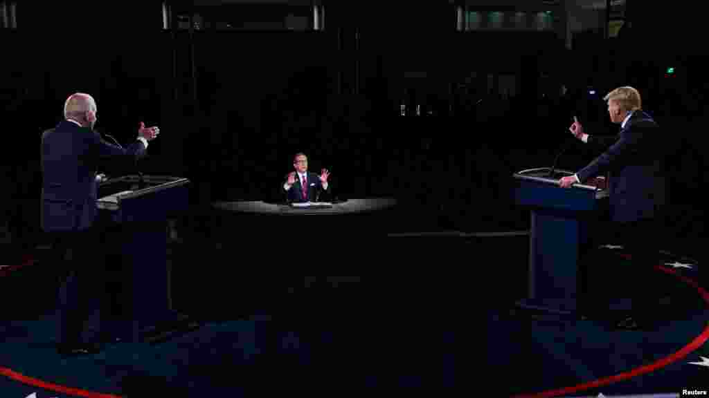 Entre interrupciones y acusaciones entre el presidente Trump y el retador dem&#243;crata Joe Biden estall&#243; en pol&#233;micos intercambios sobre la pandemia, violencia racial, p&#233;rdida de empleos y c&#243;mo la Corte Suprema dar&#225; forma al futuro de la atenci&#243;n m&#233;dica.
