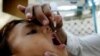 Ana digawa wani yaro maganin Polio 