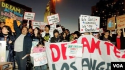 El proyecto es respaldado por grupos pro inmigrantes y por millones de estadounidenses en todo el país.