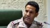 Spokesman of the Saudi-led military coalition in Yemen Colonel Turki al-Maliki speaks during a press conference in the capital Riyadh on March 22, 2021.
