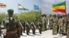 የኢትዮጵያ ወታደሮች አሚሶምን ተቀላቀሉ /ፎቶ - ፋይል/ሞንታዥ/