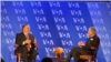 El secretario de Estado de EE.UU., Mike Pompeo, en entrevista con el director de la VOA, Robert R. Reilly.