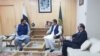 Zakhilwal and Shahryar Afridi