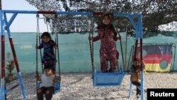 عکس آرشیف از یک کودکستان برای افسران اناث پولیس ملی افغانستان