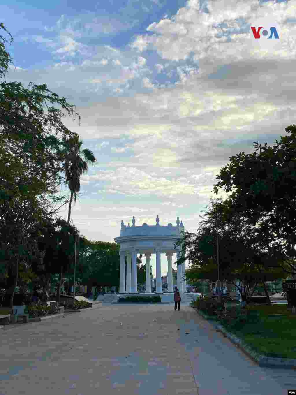 Plaza Parque del Centenario, en el municipio colombiano de Ci&#233;naga.