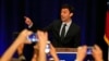 Democratic candidate for Georgia's Sixth Congressional Seat Jon Ossoff speaks to supporters during an election-night watch party, April 18, 2017, in Dunwoody, Georgia.