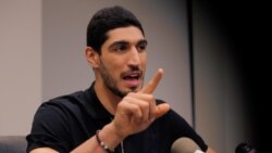 為人權發聲斥習為獨裁者的前NBA球星坎特獲諾貝爾和平獎提名