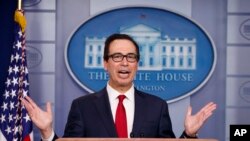 El secretario del Tesoro, Steve Mnuchin, dijo que la administración del presidente Donald Trump está dispuesta a imponer sanciones económicas contra Turquía por la ofensiva militar que lleva a cabo en el noreste de Siria.