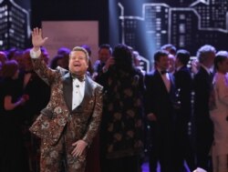 La edición del 2019 de los Premios Tony fue presentada por el actor británico, James Corden.