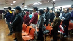 VOA Asia – A religious experience for many Hong Kong protesters