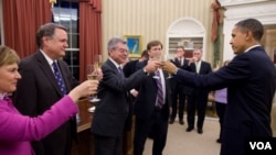 La aprobación del START por parte del Senado de EE.UU. constituyó una victoria diplomática para el presidente Barack Obama.
