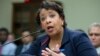 Attorney General Loretta Lynch testifies on Capitol Hill in Washington, July 12, 2016, before the House Judiciary Committee.