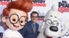 "Las aventuras de Peabody y Sherman" 