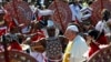 El papa Francisco inicia visita a Asia 