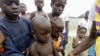 Food being distributed in Ivory Coast (file photo)