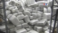Informe de narcotráfico