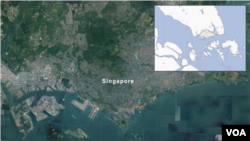 Peta Singapura