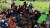 Cientos de personas se unen a caravana de migrantes que parte de México hacia EEUU