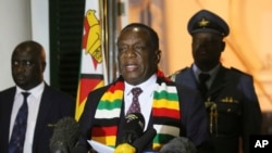 Mutungamiri wenyika VaEmmerson Mnangagwa