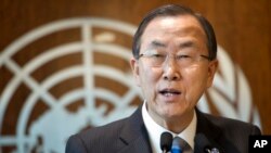 Ban Ki-moon llamó a un diálogo político para restablecer la calma en el país tan pronto como sea posible.