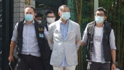 VOA Asia - Hong Kong democracy and free press attacked