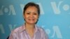 រូបឯកសារ៖ លោកស្រី ​មូរ សុខហួរ អនុប្រធាន​គណបក្ស​សង្គ្រោះ​ជាតិថត​នៅ​ក្រោយ​បទ​សម្ភាសន៍​មួយ​នៅ​​ការិយាល័យ VOA ក្នុង​រដ្ឋធានី​វ៉ាស៊ីនតោន​កាល​ពី​ថ្ងៃ​ព្រហស្បតិ៍​ ទី១០ ខែ​មីនា ឆ្នាំ​២០១៦។ (សឹង សុផាត/VOA)
