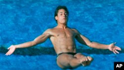 El héroe olímpico Greg Louganis, uno de los tres grandes mariscales del próximo Desfile de las Rosas, en Pasadena, California.
