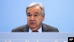 BM Genel Sekreteri Antonio Guterres