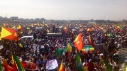 ኣብ ዝተፈላለየ ከተማታት ክልል ትግራይ ሰላማዊ ሰልፊታት ተኻይዱ