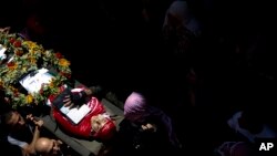 El funeral de Arkan Mezeher
