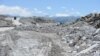 FILE - A talc quarry is seen in Europe, July 20, 2011. A report Tuesday said the illegal mining of talc in Afghanistan is funding insurgent activity by Islamic State and the Taliban.