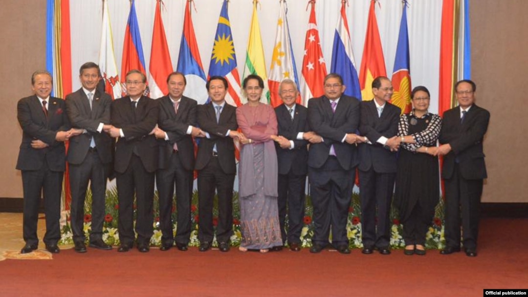 ASEAN ဝန်ကြီးများအစည်းအဝေး (ဒီဇင်ဘာ ၂၀၁၆) ( Ministry of Foreign Affairs Myanmar)
