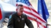 U.S. Air Forces in Europe Commander Tod D. Wolters speaks during NATO Baltic ceremony in Siauliai, Lithuania, Aug. 30, 2017.