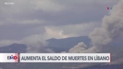 Israel sigue atacando a Hezbolá, miles huyen del sur del Líbano