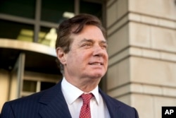 Paul Manafort, ex gerente de la campaña presidencial de Donald Trump.