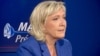 Far-right French presidential candidate Marine Le Pen says she supports U.S. President-elect Donald Trump because his foreign policies appear not to be detrimental to France. To the contrary, she says, issues like his opposition to the EU-U.S. free-trade agreement are positive for France. (L. Bryant/VOA)