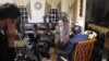 Dr. Mohammad Abu-Salha, whose two daughters and son-in-law were killed last February by a disgruntled neighbor, speaks with an Al Jazeera America crew in Raleigh, N.C., about growing anti-Muslim sentiment in his adopted country, Dec. 9, 2015.