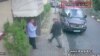 FILE - This image taken from CCTV video obtained by the Turkish newspaper Hurriyet and made available on Oct. 9, 2018 claims to show Saudi journalist Jamal Khashoggi entering the Saudi consulate in Istanbul, Oct. 2, 2018. 