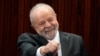 Luiz Inácio 'Lula' da Silva durante la presentación del informe de su gabinete de transición, en Brasilia, el 22 de diciembre de 2022.