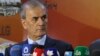 FILE - Kurdish Kirkuk Governor Najmaldin Karim is seen speaking during a news conference in Kirkuk, in Iraq's Kurdistan region, March 3, 2015. Karim is in Washington this week seeking U.S. military and economic assistance.
