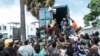 Distribucija pomoći na Haitiju