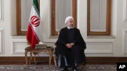  En junio, Irán derribó un dron de vigilancia militar estadounidense en el Golfo con un misil tierra-aire. Teherán dice que el aparato estaba sobre su territorio, pero Washington sostiene que volaba en el espacio aéreo internacional.