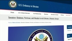Сенатори США відвідають Україну, Литву та Грузію. Відео