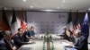 Secretario de Estado de EEUU expone ante cancilleres europeos la importancia de una "reciprocidad comercial"