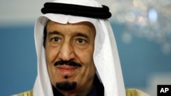 سعودی عرب کے بادشاہ سلمان