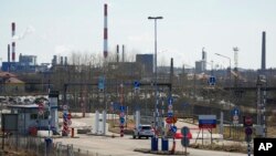 Архівне фото: Пункт перетину на кордоні Фінляндії та РФ