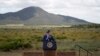 El presidente de EEUU, Joe Biden, durante un discurso en Tusayan, Arizona, el 8 de agosto de 2023.